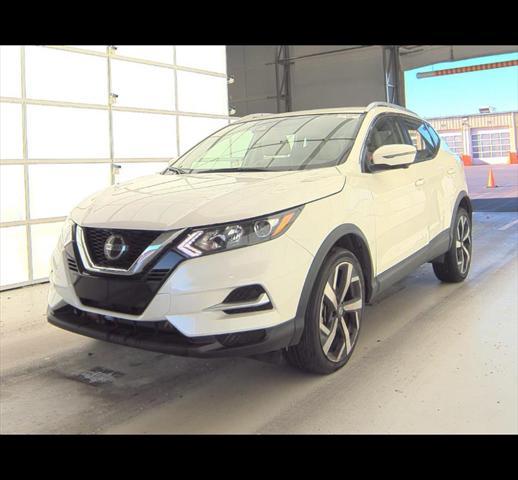 used 2022 Nissan Rogue Sport car, priced at $21,000