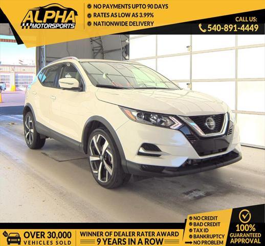 used 2022 Nissan Rogue Sport car, priced at $21,000