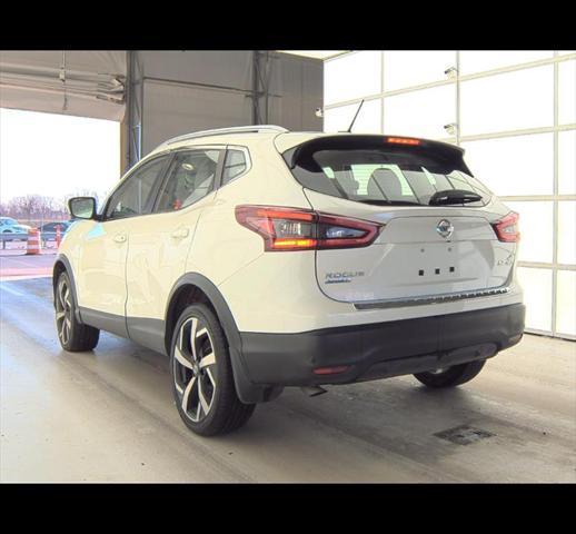 used 2022 Nissan Rogue Sport car, priced at $21,000