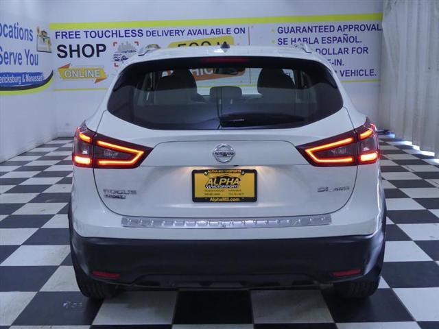 used 2022 Nissan Rogue Sport car, priced at $20,000