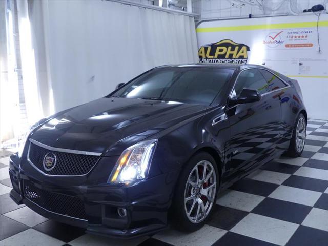 used 2015 Cadillac CTS-V car, priced at $38,999