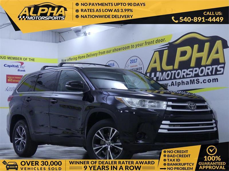 used 2019 Toyota Highlander car, priced at $23,999