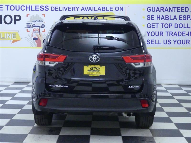 used 2019 Toyota Highlander car, priced at $23,999