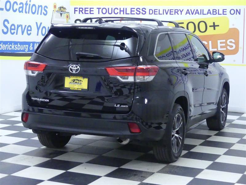 used 2019 Toyota Highlander car, priced at $23,999