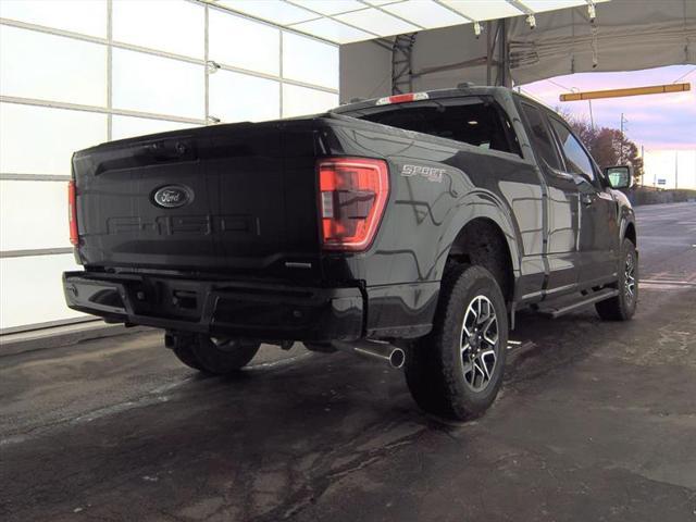 used 2023 Ford F-150 car, priced at $38,500