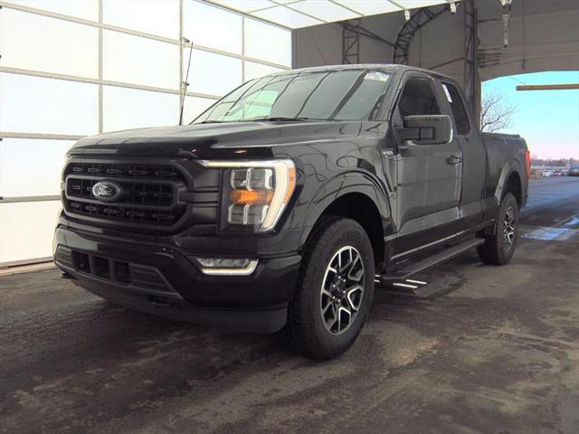 used 2023 Ford F-150 car, priced at $38,500