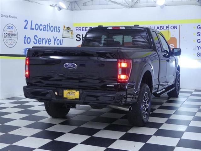 used 2023 Ford F-150 car, priced at $36,999