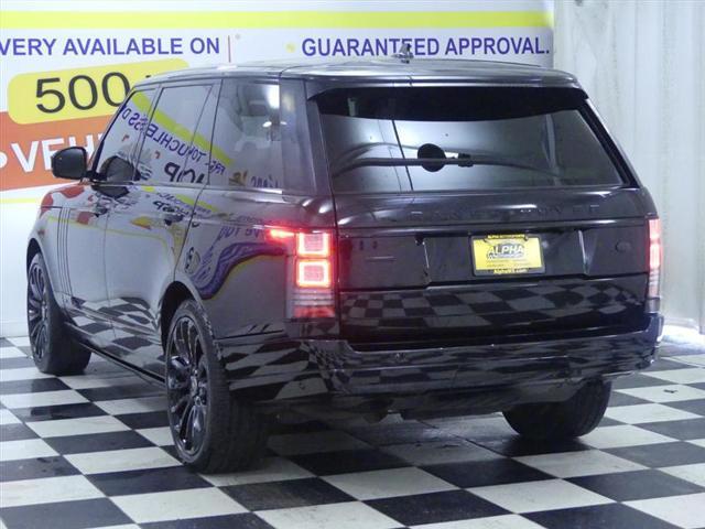 used 2016 Land Rover Range Rover car, priced at $24,500
