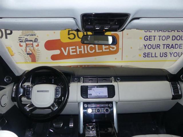 used 2016 Land Rover Range Rover car, priced at $24,500