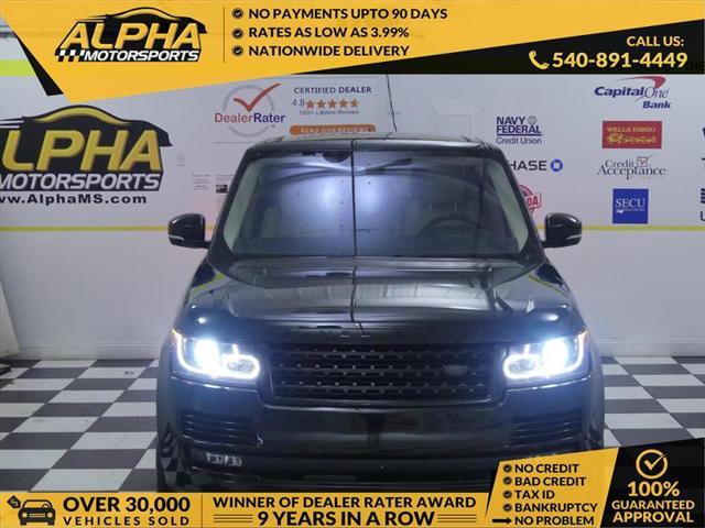 used 2016 Land Rover Range Rover car, priced at $24,500