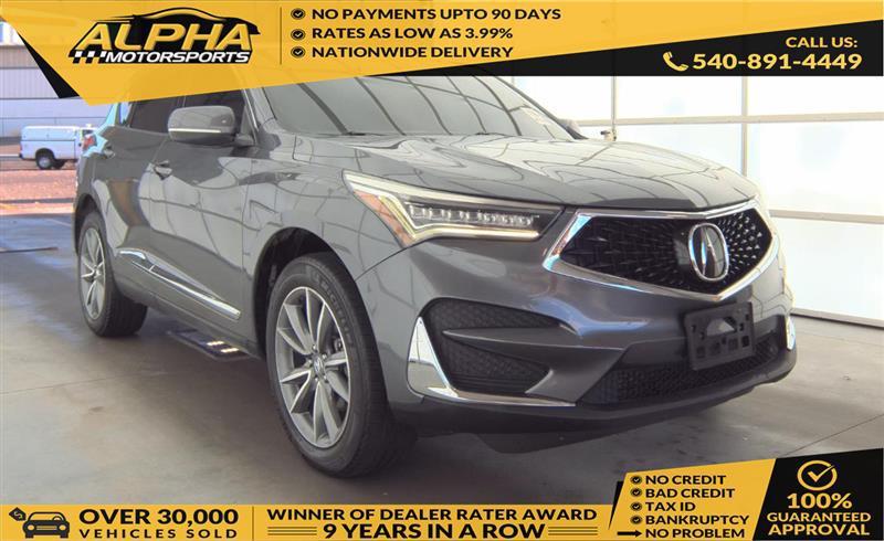 used 2020 Acura RDX car, priced at $21,000