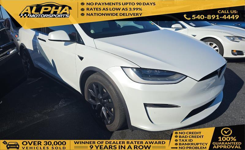 used 2023 Tesla Model X car, priced at $56,900