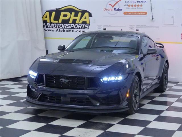 used 2024 Ford Mustang car, priced at $57,500