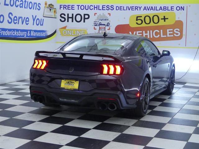 used 2024 Ford Mustang car, priced at $57,500