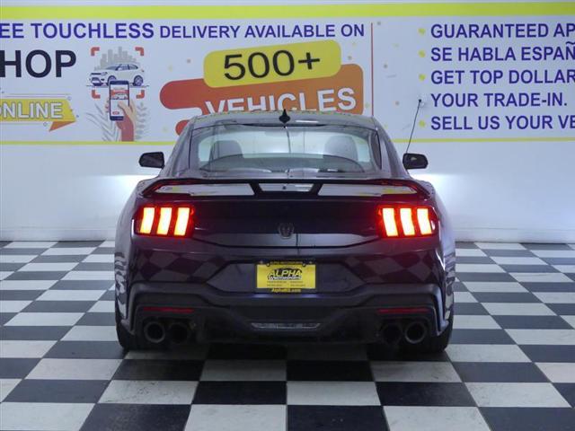 used 2024 Ford Mustang car, priced at $57,500