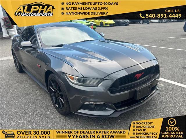 used 2016 Ford Mustang car, priced at $25,000