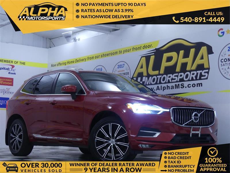 used 2019 Volvo XC60 car, priced at $18,500