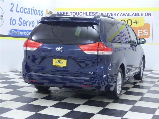 used 2011 Toyota Sienna car, priced at $6,000