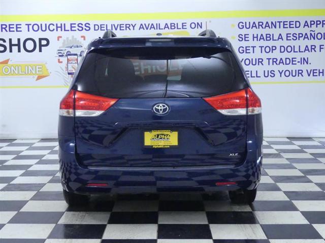 used 2011 Toyota Sienna car, priced at $6,000