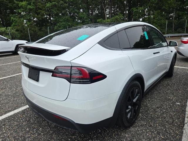 used 2022 Tesla Model X car, priced at $44,500