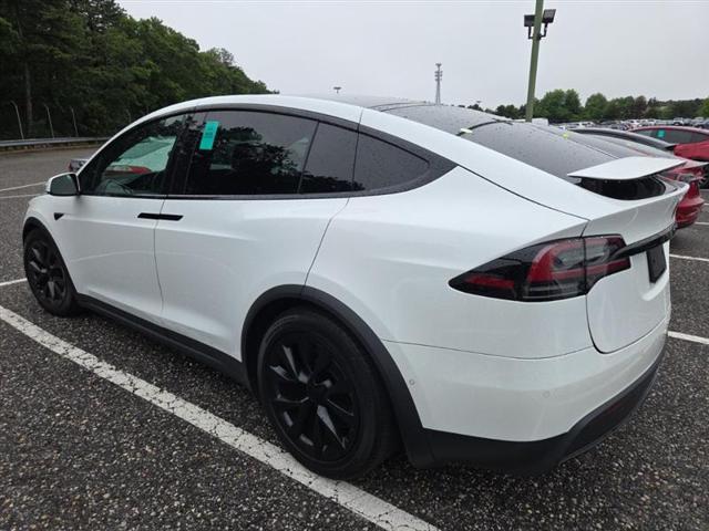 used 2022 Tesla Model X car, priced at $44,500