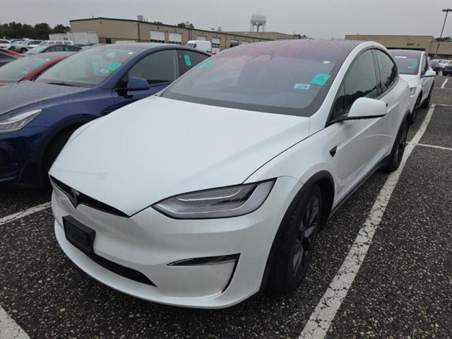 used 2022 Tesla Model X car, priced at $44,500