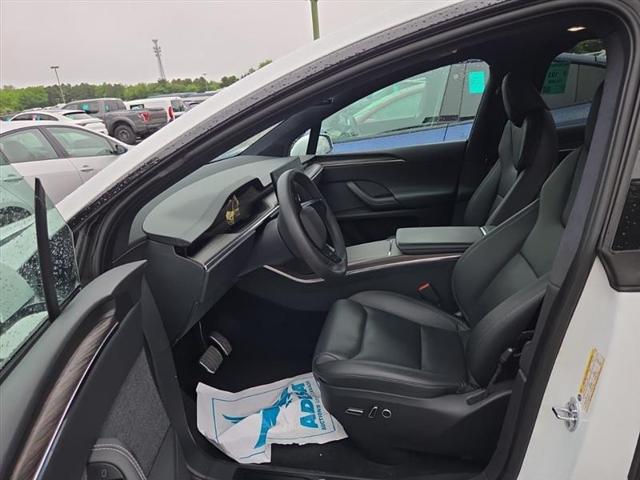 used 2022 Tesla Model X car, priced at $44,500
