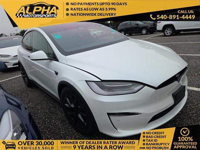 used 2022 Tesla Model X car, priced at $44,500