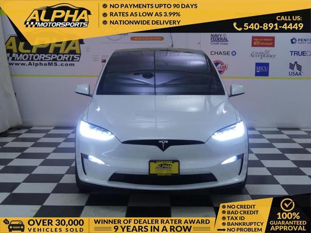 used 2022 Tesla Model X car, priced at $44,500