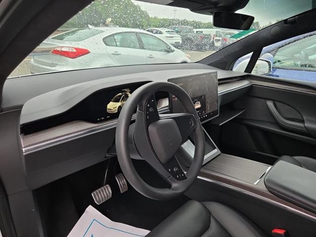 used 2022 Tesla Model X car, priced at $44,500