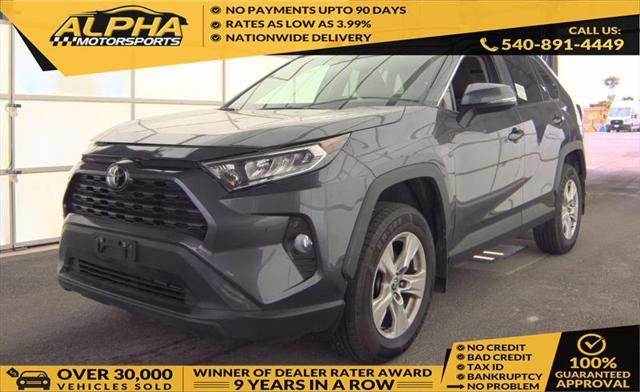 used 2021 Toyota RAV4 car