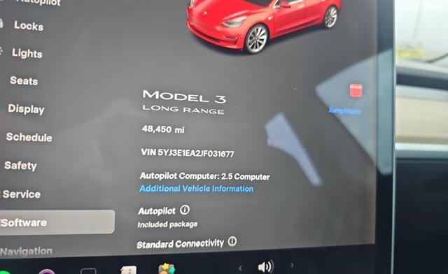 used 2018 Tesla Model 3 car