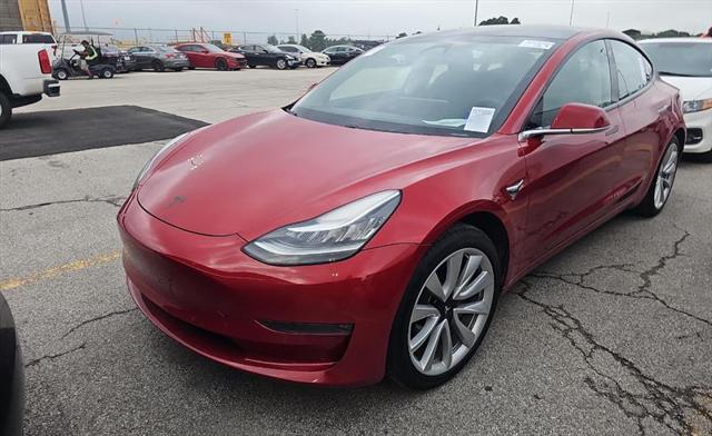 used 2018 Tesla Model 3 car