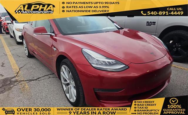 used 2018 Tesla Model 3 car