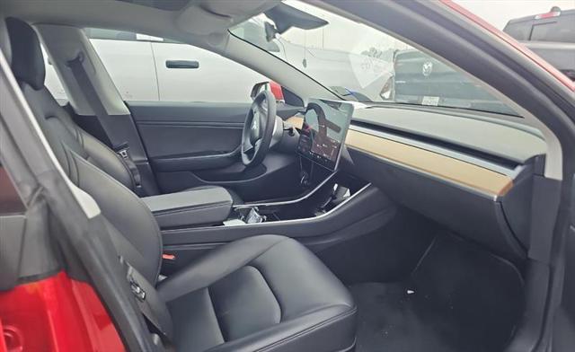 used 2018 Tesla Model 3 car