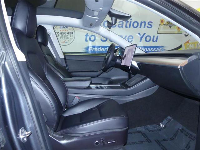 used 2021 Tesla Model Y car, priced at $19,999