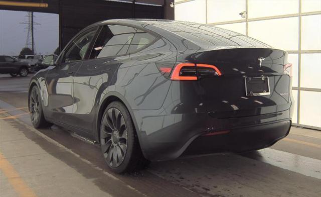 used 2021 Tesla Model Y car, priced at $19,999