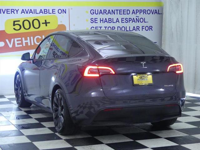 used 2021 Tesla Model Y car, priced at $19,999