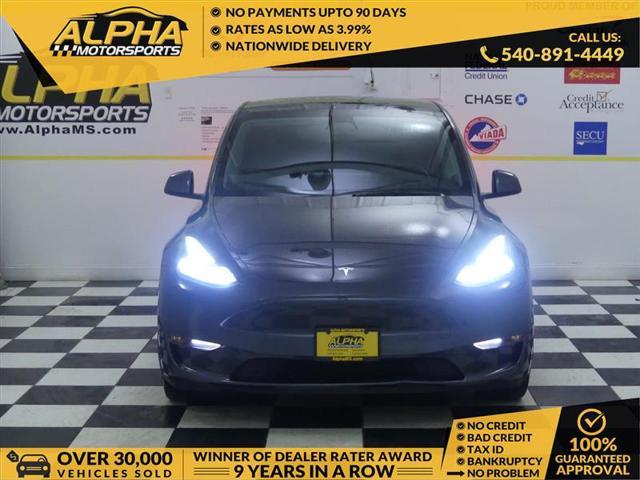 used 2021 Tesla Model Y car, priced at $19,999