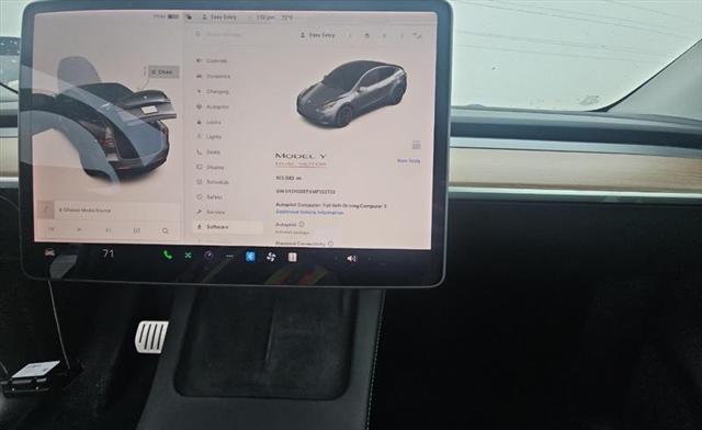 used 2021 Tesla Model Y car, priced at $19,999
