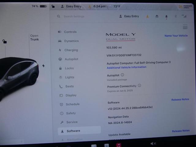 used 2021 Tesla Model Y car, priced at $19,999