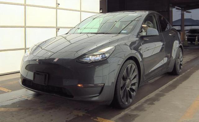 used 2021 Tesla Model Y car, priced at $19,999