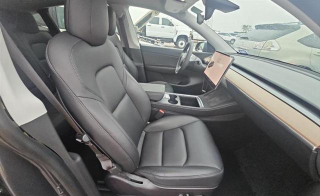 used 2021 Tesla Model Y car, priced at $19,999
