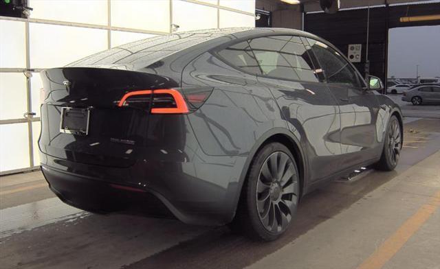 used 2021 Tesla Model Y car, priced at $19,999