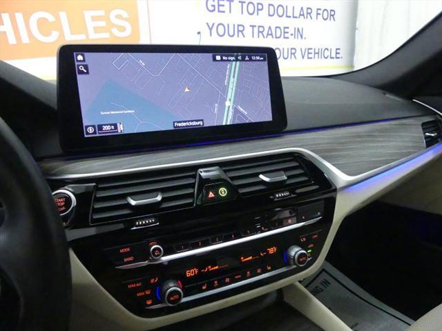 used 2022 BMW 530 car, priced at $31,750