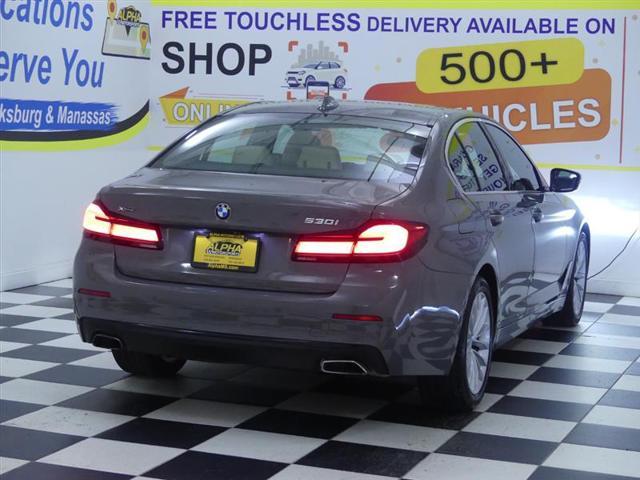 used 2022 BMW 530 car, priced at $31,750