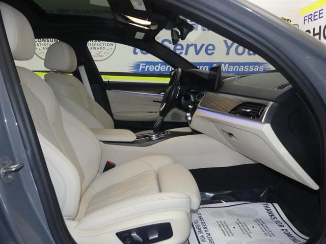 used 2022 BMW 530 car, priced at $31,750