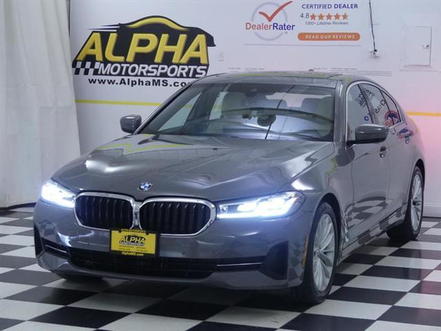 used 2022 BMW 530 car, priced at $31,750