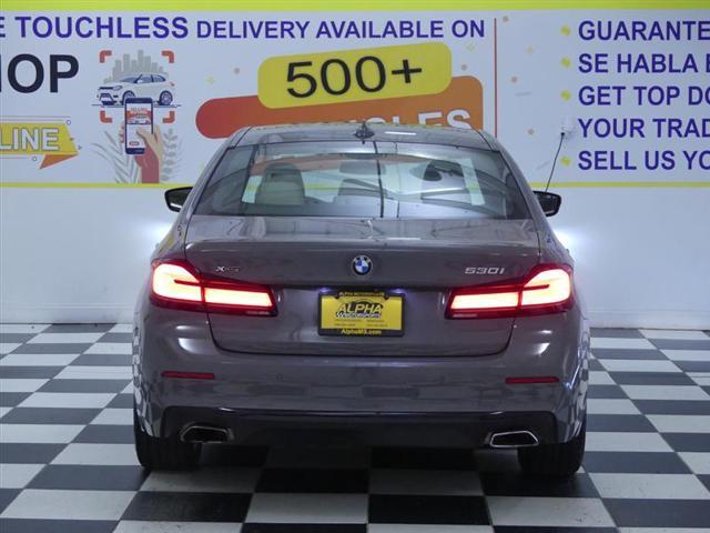used 2022 BMW 530 car, priced at $31,750