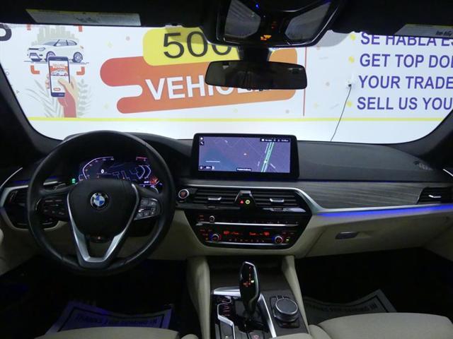 used 2022 BMW 530 car, priced at $31,750